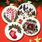11 Count Stamped Cross Stitch Kits for Adults Beginners, Hand Embroidery Christmas Ornaments kit